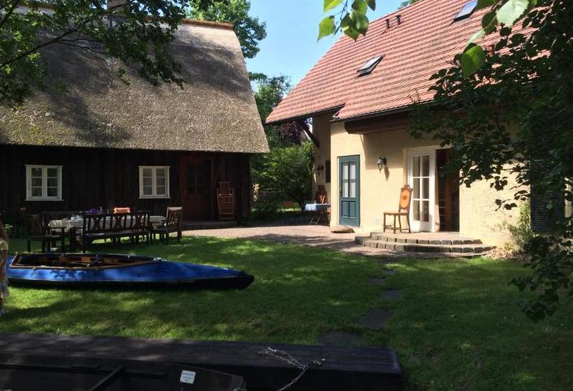 בית מלון כפרי Das Spreewaldhaus