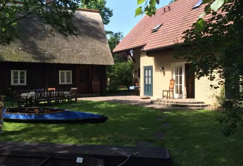 בית מלון כפרי Das Spreewaldhaus