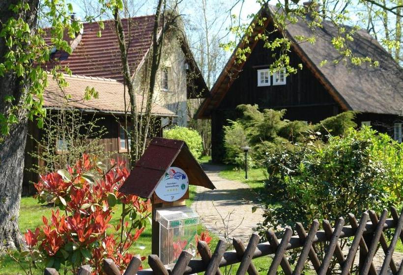 בית מלון כפרי Das Spreewaldhaus