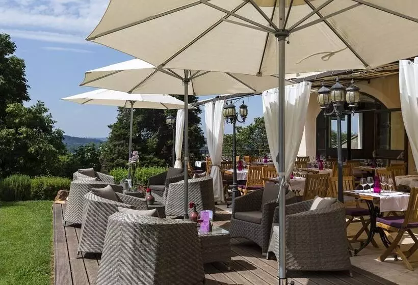 هتل Restaurant Le Clos De Pradines