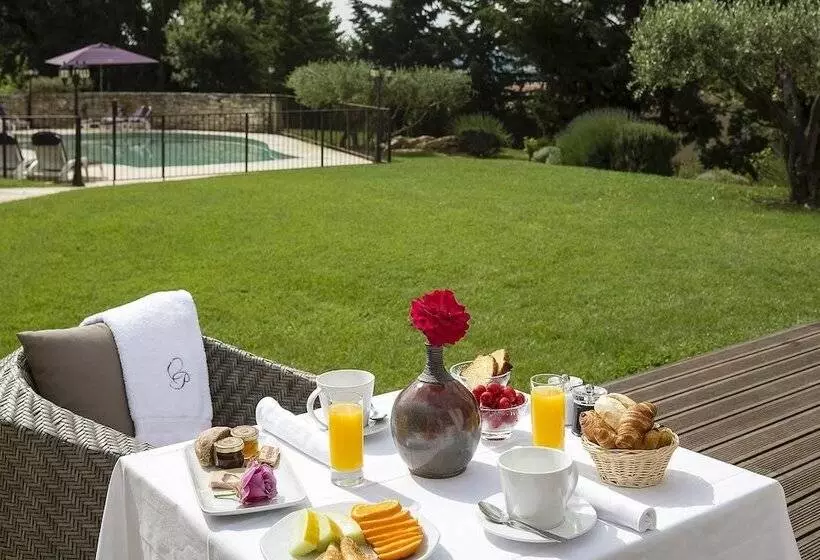 هتل Restaurant Le Clos De Pradines