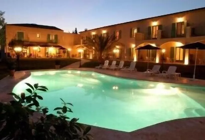 هتل Restaurant Le Clos De Pradines