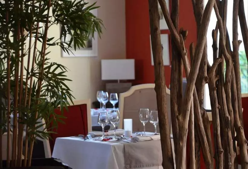 هتل Restaurant Le Clos De Pradines