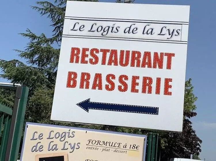 호텔 Le Logis De La Lys