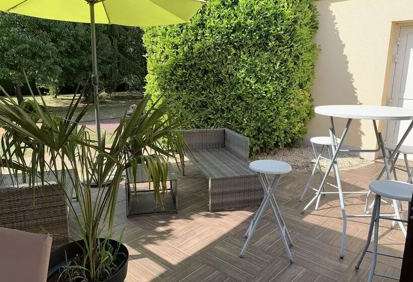 호텔 Le Logis De La Lys