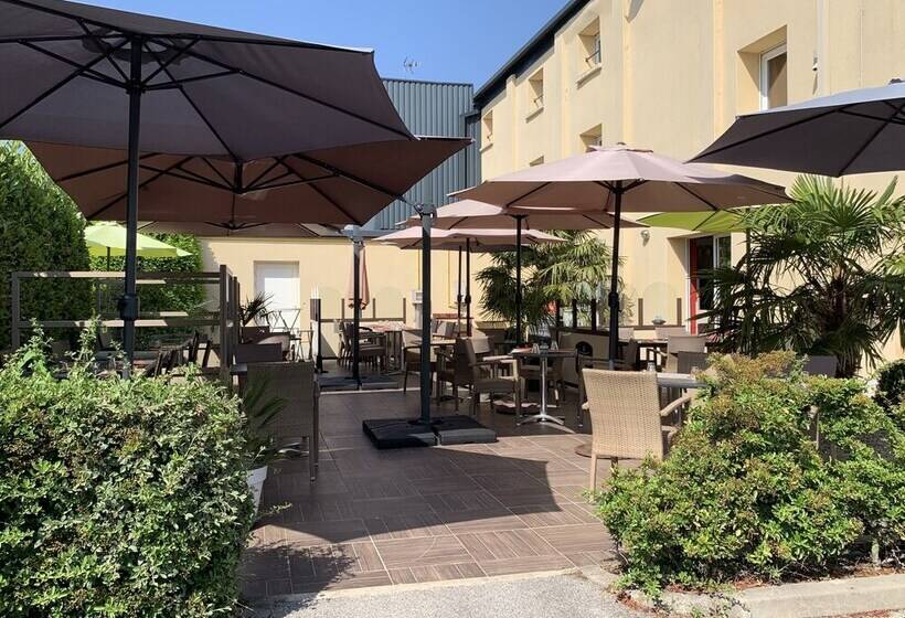 호텔 Le Logis De La Lys