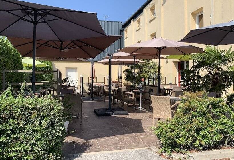 호텔 Le Logis De La Lys