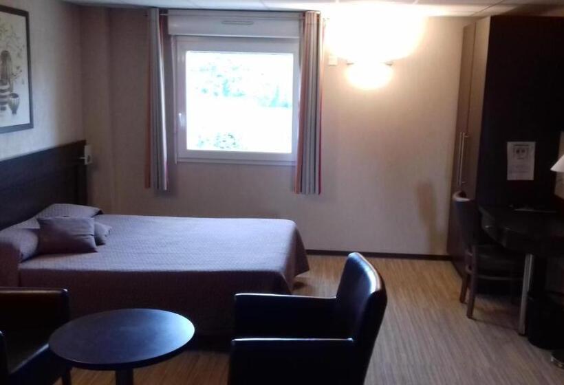 호텔 Le Logis De La Lys