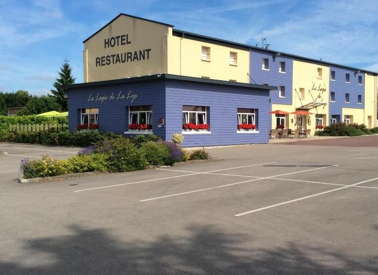 호텔 Le Logis De La Lys