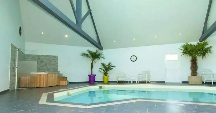 호텔 Logis Auberge Bienvenue