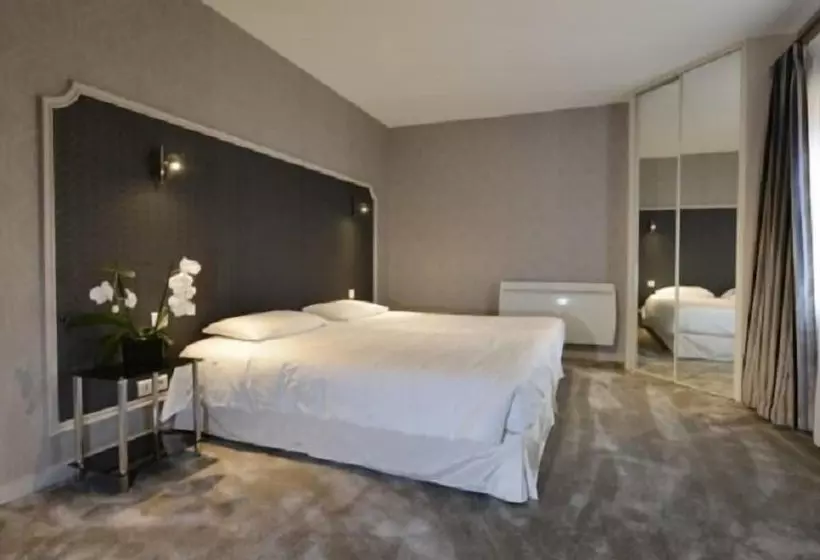 호텔 Logis Auberge Bienvenue