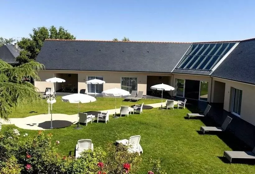 호텔 Logis Auberge Bienvenue