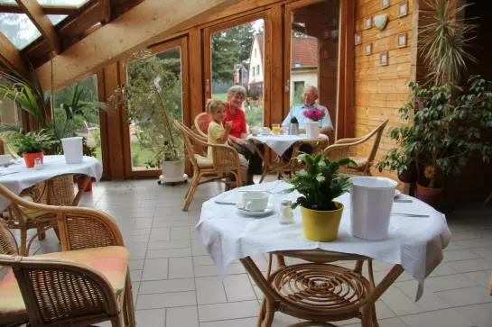 Aamiaismajoitus (B&B) Pension Sonnenwald