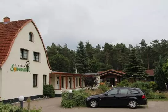 Aamiaismajoitus (B&B) Pension Sonnenwald