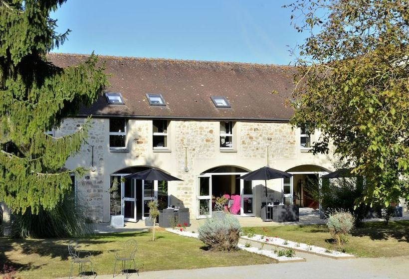 Отель Hôtel Restaurant La Ferme Du Mée Sur Seine
