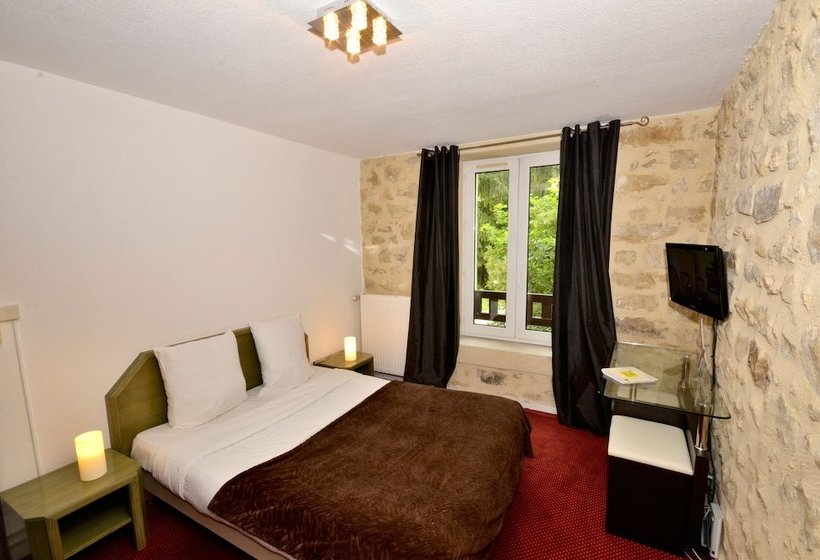 Отель Hôtel Restaurant La Ferme Du Mée Sur Seine