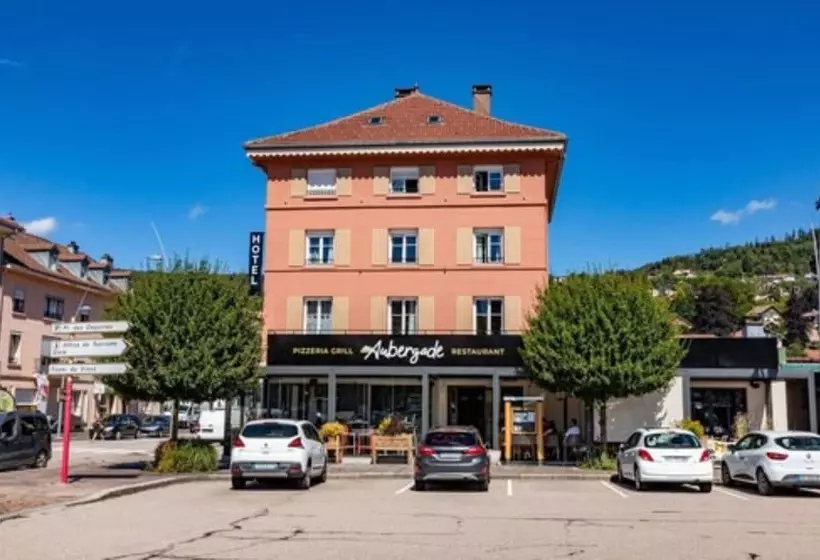 هتل Restaurant L Aubergade