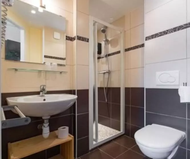 هتل Restaurant L Aubergade