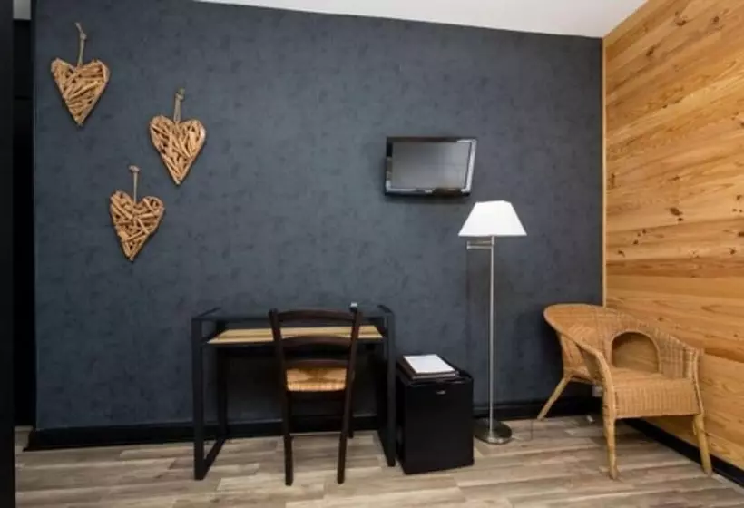 هتل Restaurant L Aubergade