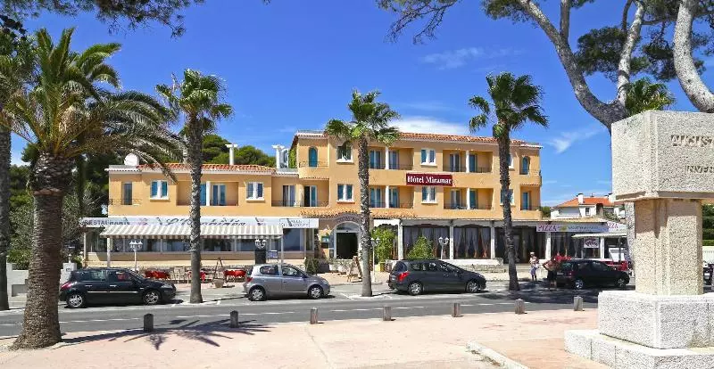 ホテル Restaurant Miramar L Orchidee