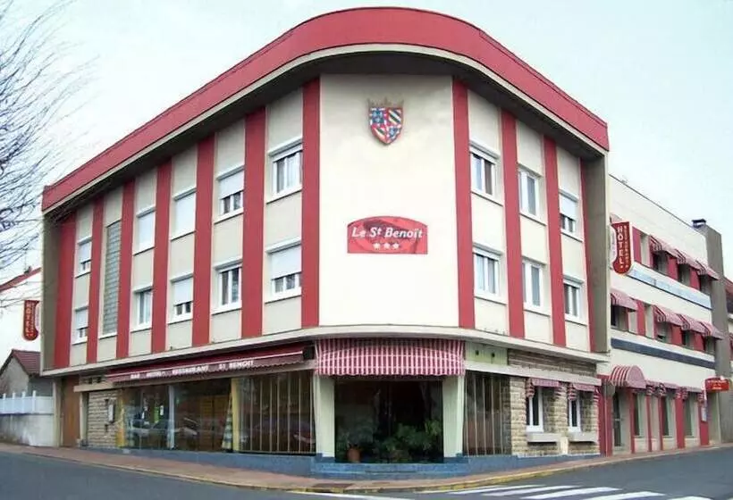 酒店 Restaurant Saintbenoit