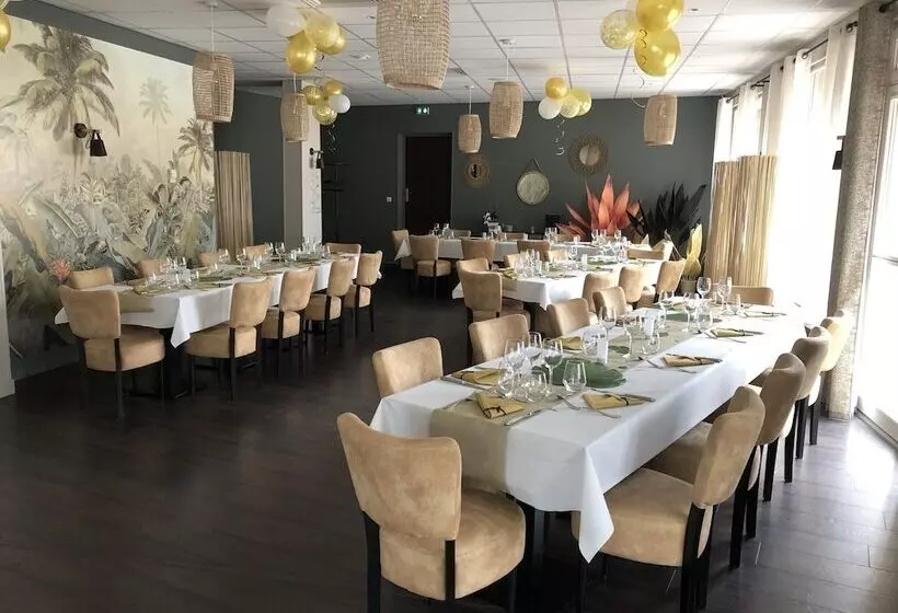 酒店 Restaurant Saintbenoit