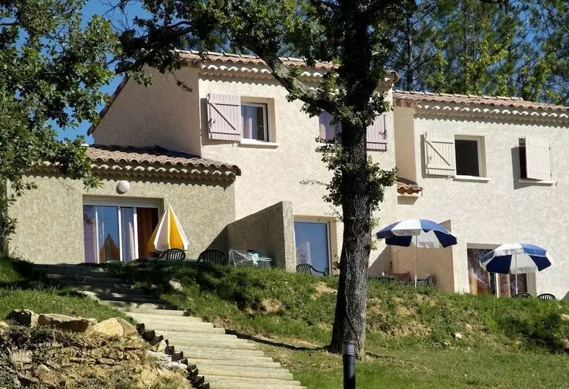 Отель Résidence Odalys Les Hauts De Salavas