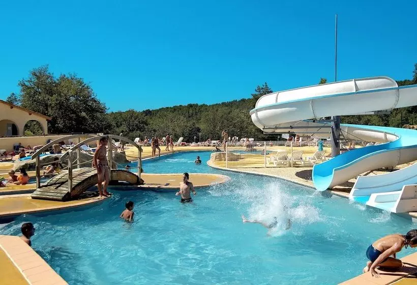 Отель Résidence Odalys Les Hauts De Salavas