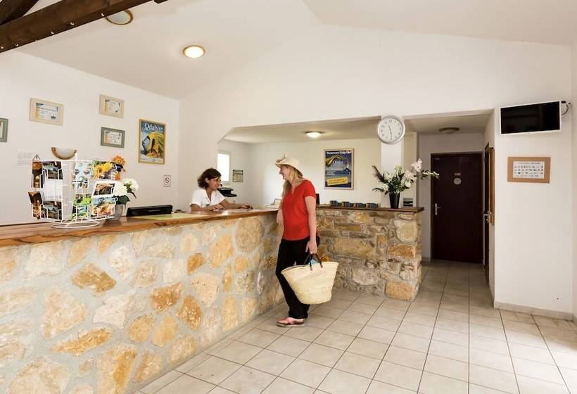 Hotel Résidence Odalys Les Hauts De Salavas