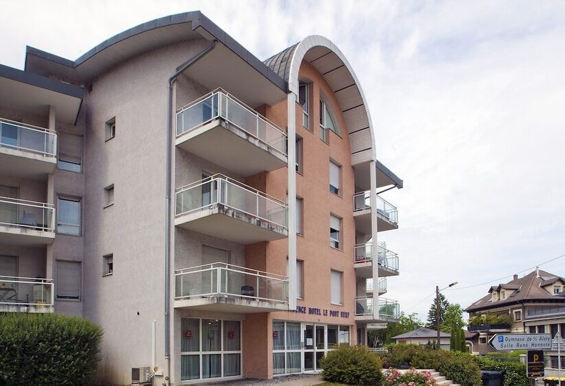 בית מלון כפרי Sejours & Affaires Annecy Le Pont Neuf