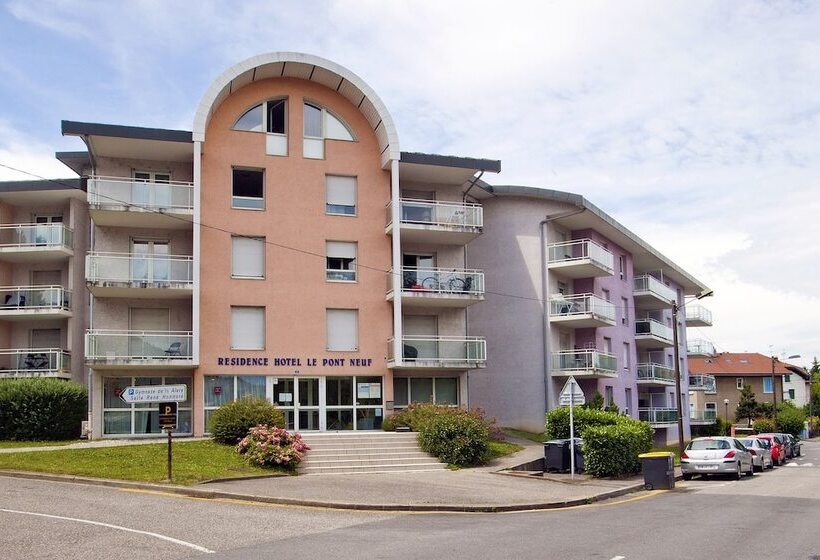 בית מלון כפרי Sejours & Affaires Annecy Le Pont Neuf