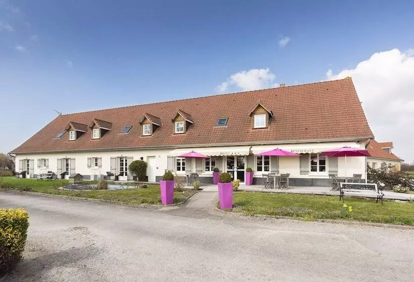 ホテル Spa Les Saules