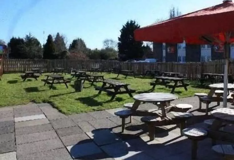 汽车旅馆  New Inn By Greene King Inns