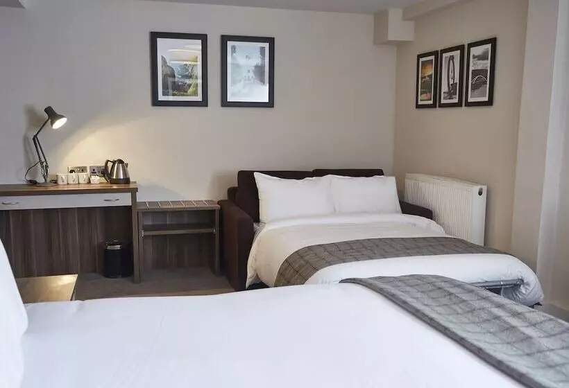 汽车旅馆  New Inn By Greene King Inns