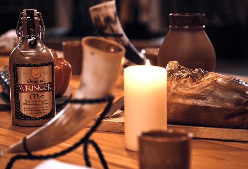 Курорт Ferienhauspark Asgard Im Dampland