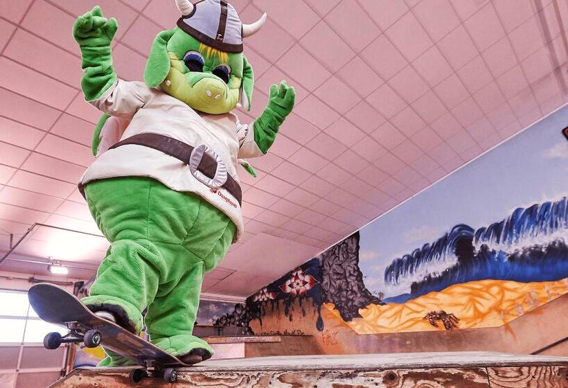 Курорт Ferienhauspark Asgard Im Dampland