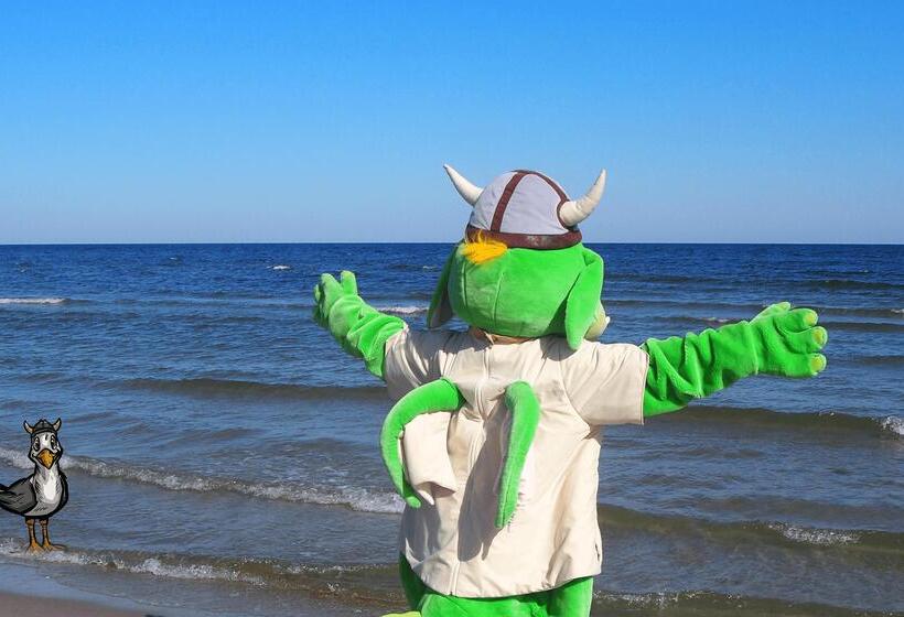 Курорт Ferienhauspark Asgard Im Dampland