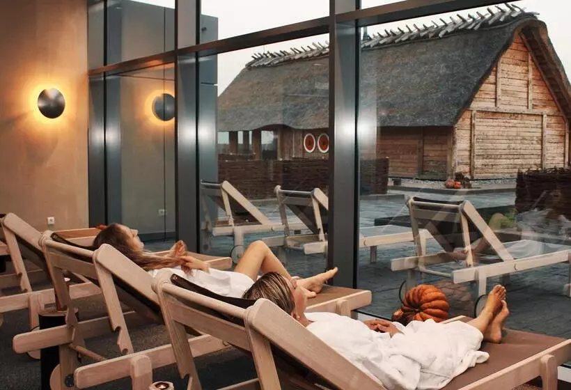 Resort Ferienhauspark Asgard Im Dampland