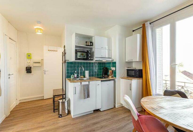 Guestready   Colourful And Spacious Apt For 4pax In Drancy