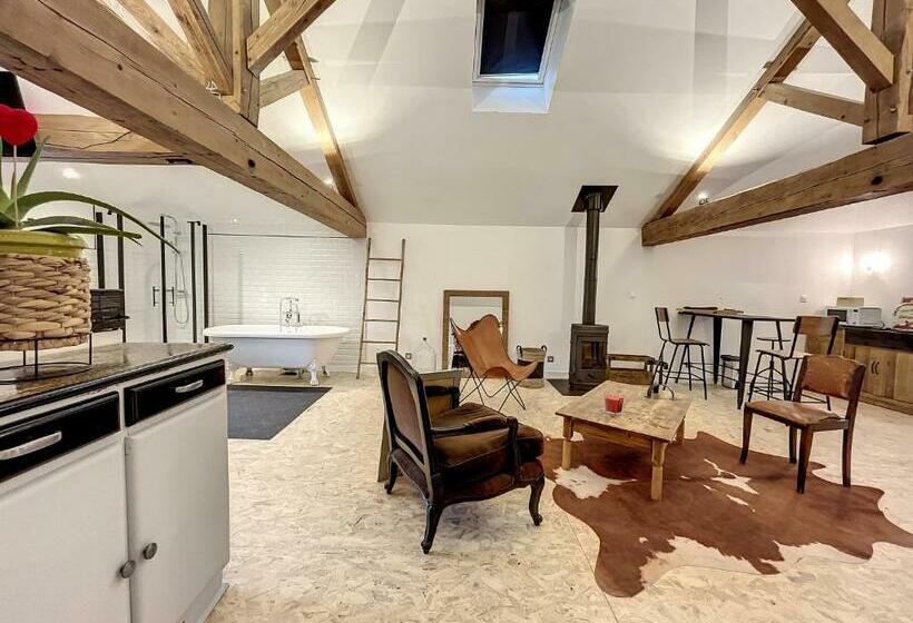 Magnifique Et Confortable Loft