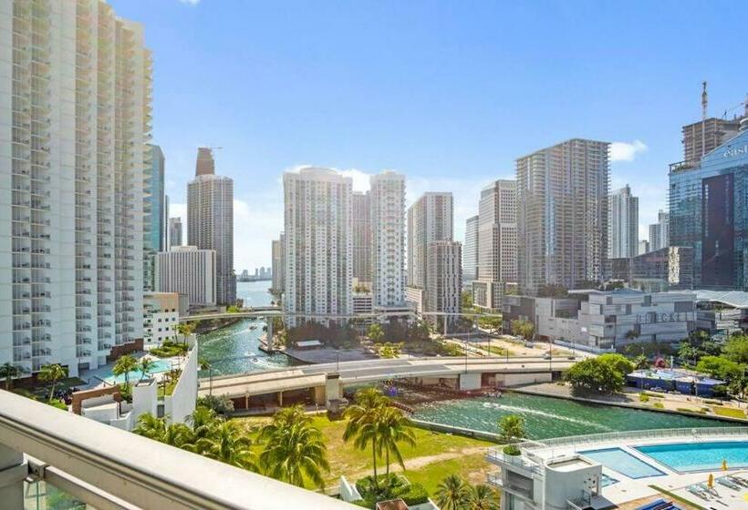 Miami Riverfront 2br Apartment