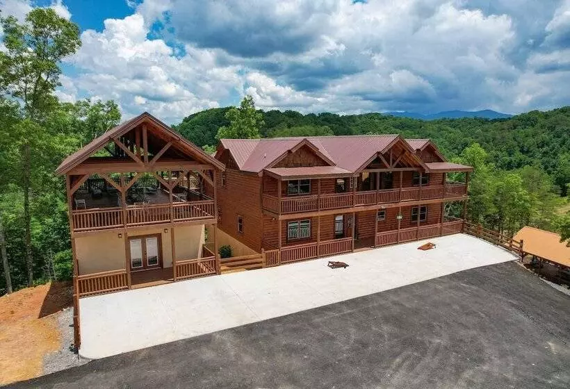 Wilder By Avantstay15min From Pigeon Forge, 22ppl