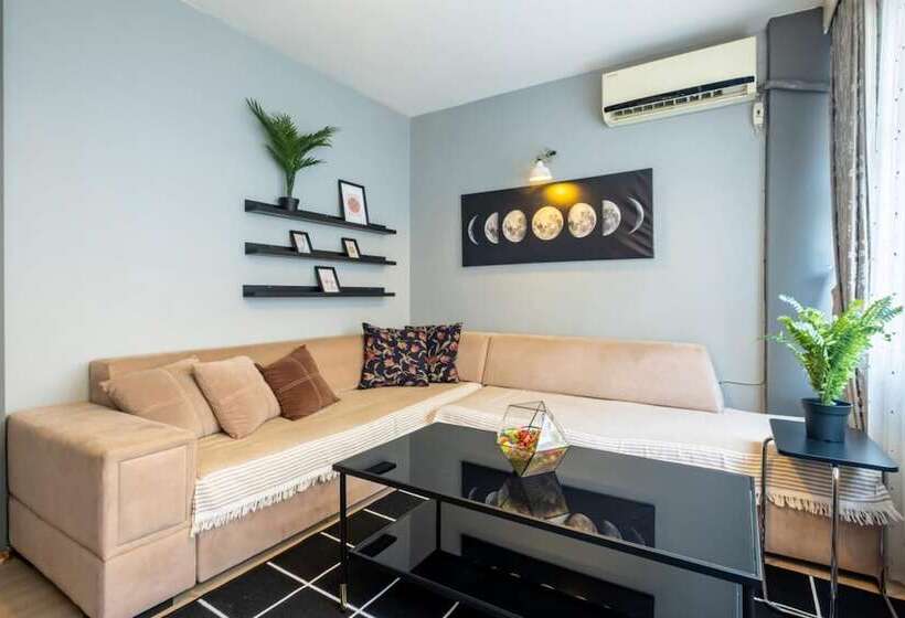 Amazing Flat With Excellent Location In Besiktas