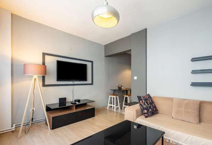 Amazing Flat With Excellent Location In Besiktas