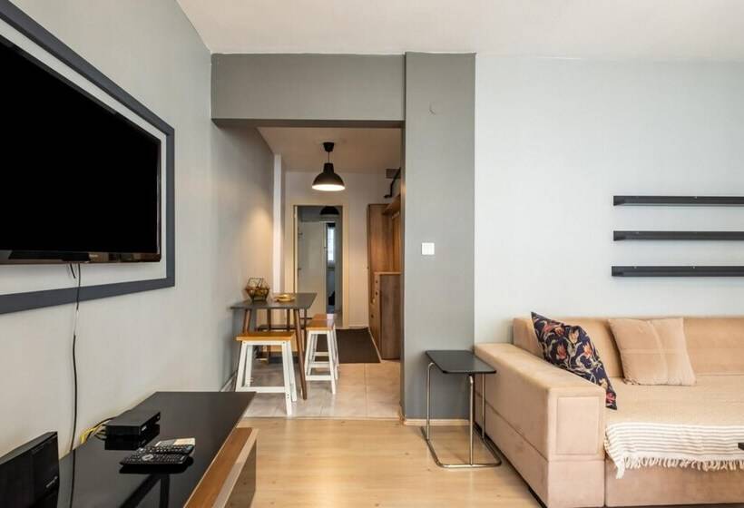 Amazing Flat With Excellent Location In Besiktas