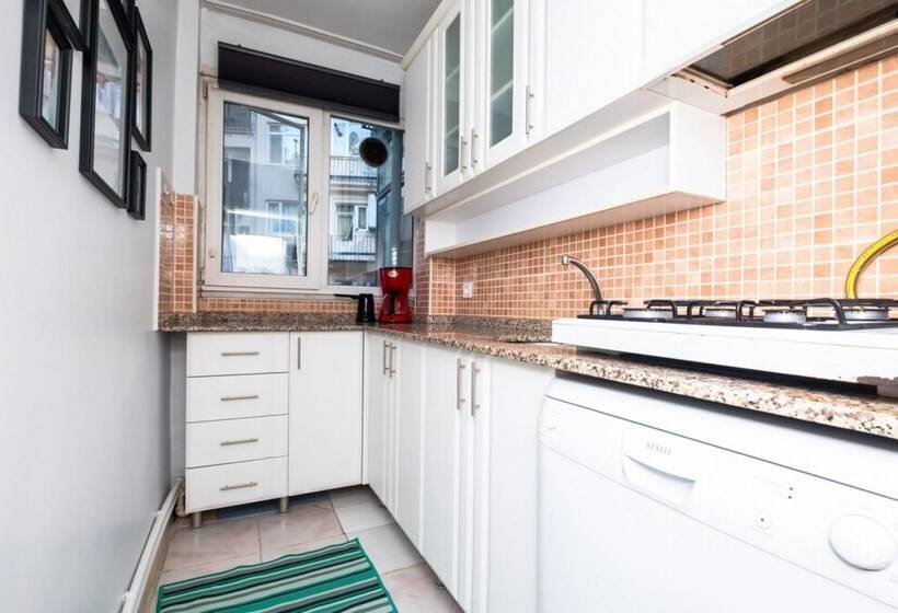 Amazing Flat With Excellent Location In Besiktas