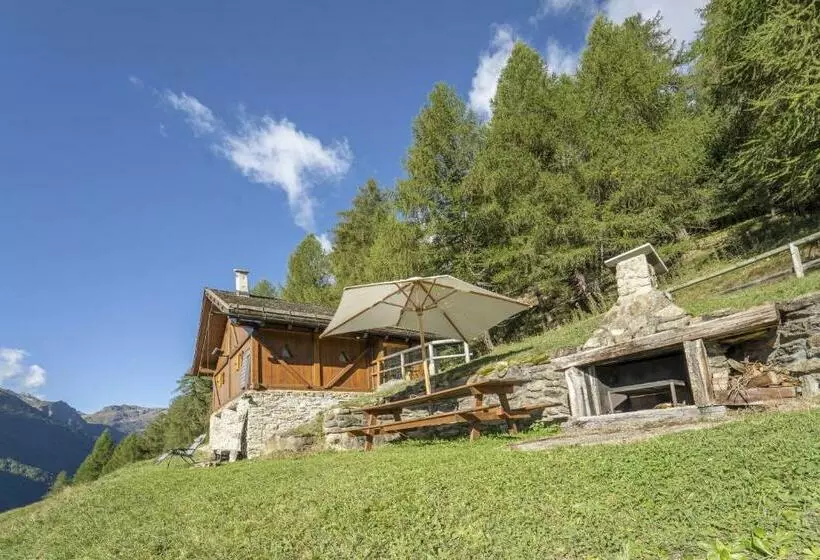 Chalet Indipendente Mas Tarlenta Nel Parco Nazionale Dello Stelvio