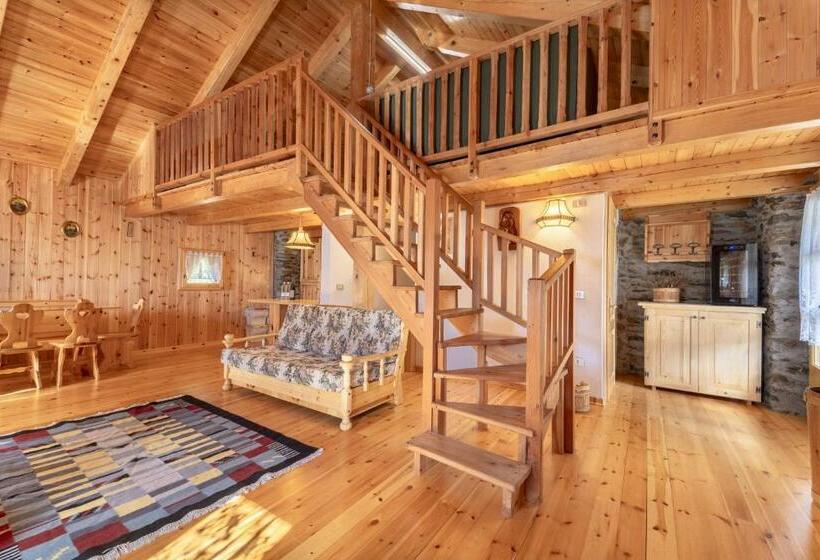 Chalet Indipendente Mas Tarlenta Nel Parco Nazionale Dello Stelvio