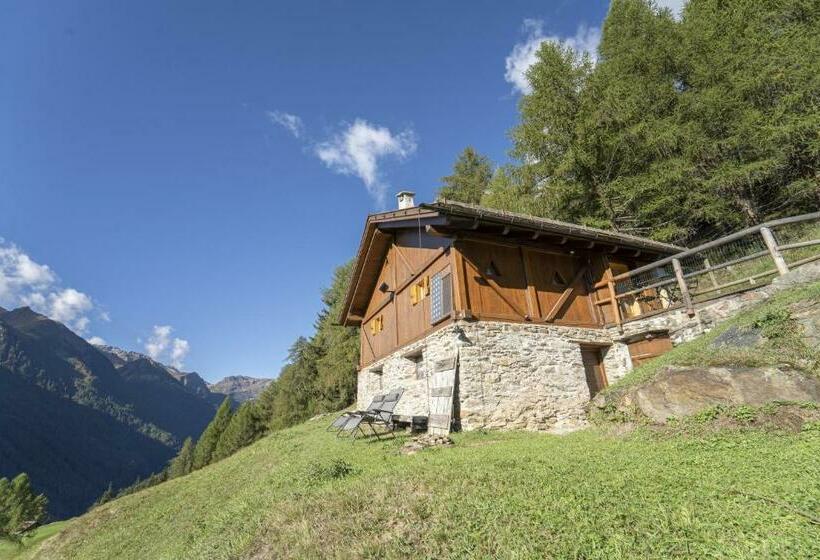 Chalet Indipendente Mas Tarlenta Nel Parco Nazionale Dello Stelvio