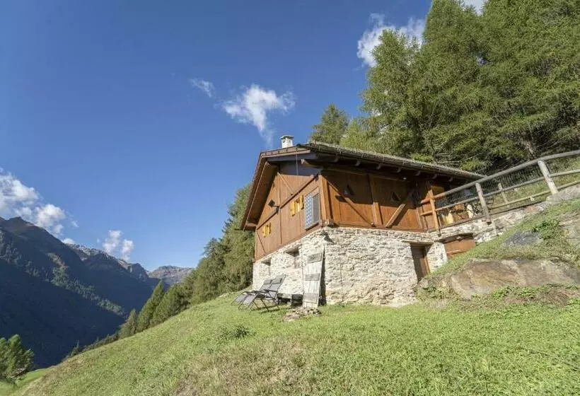 Chalet Indipendente Mas Tarlenta Nel Parco Nazionale Dello Stelvio